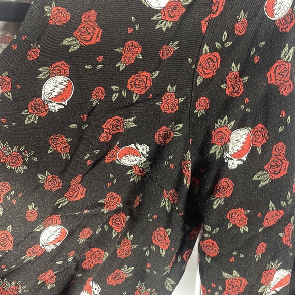 Grateful Dead wrap top by junk food - Picture 4 of 6